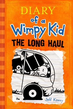 The Long Haul: Diary of a Wimpy Kid by Jeff Kinney