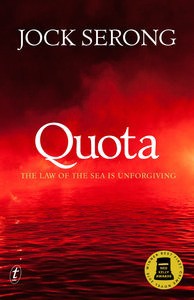 Quota by Jock Serong. Signed Editions