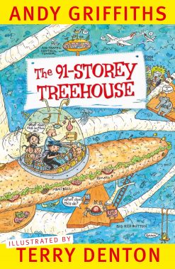 The 91 Storey Treehouse by Andy Griffiths