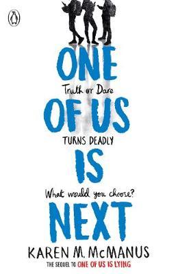 One of Us Is Next by Karen M. Mcmanus