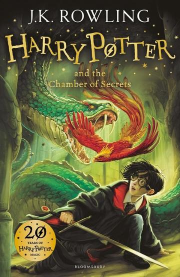 Harry Potter and the Chamber of Secrets by J. K. Rowling