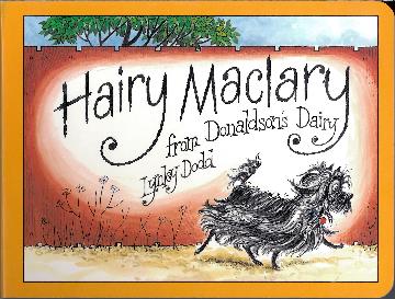 Hairy Maclary from Donaldson's Dairy by Lynley Dodd (Boardbook edition)