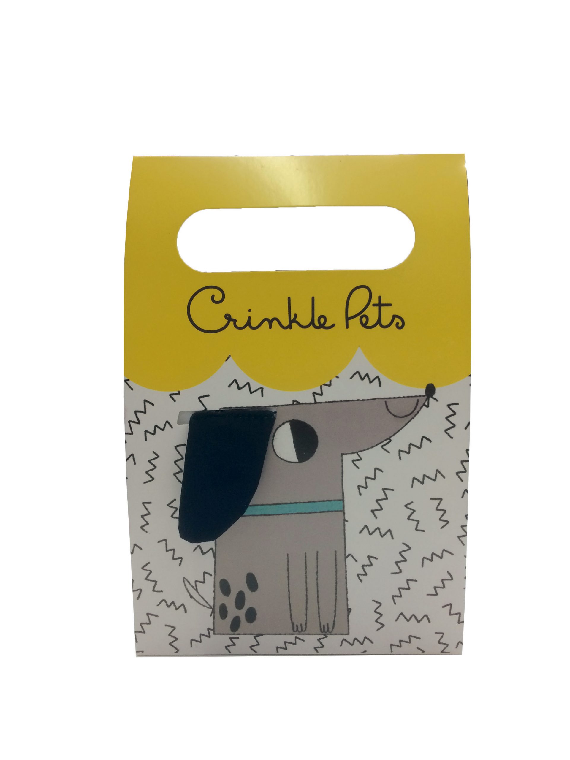 Crinkle Pets Illustrated by Teresa Bellon