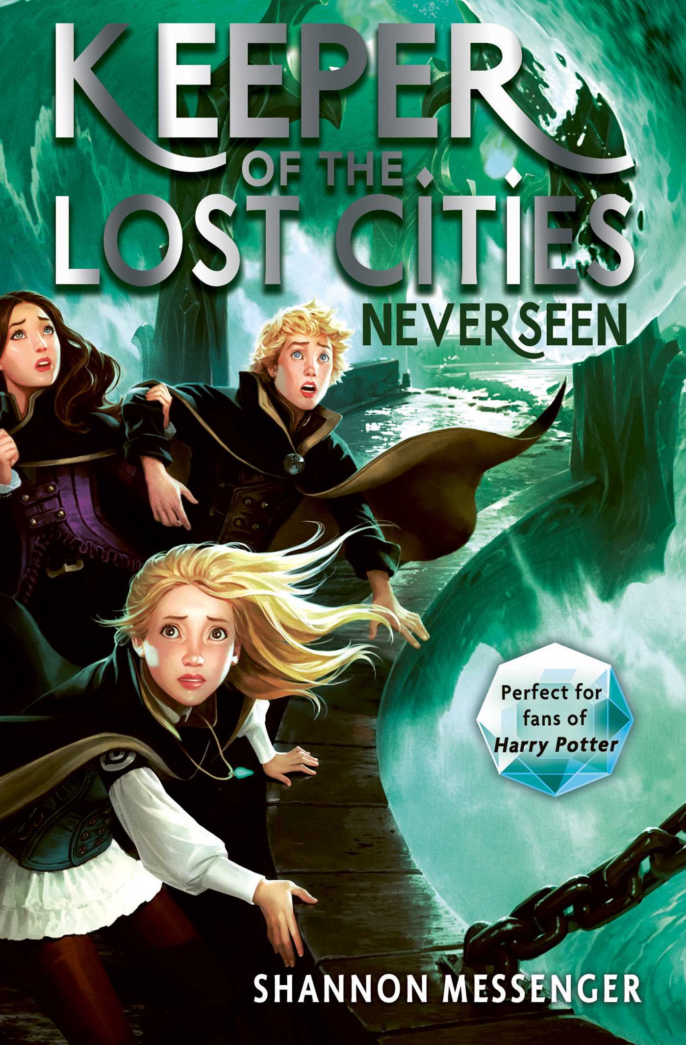 Keeper Of The Lost Cities: Neverseen by Shannon Messenger
