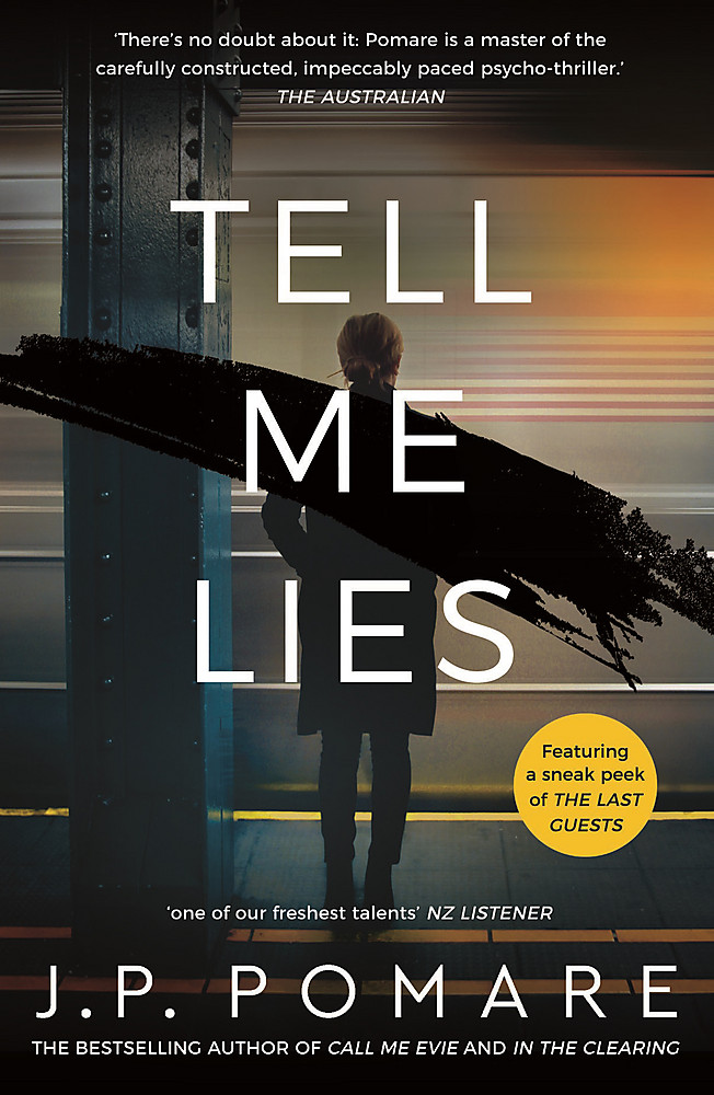Tell Me Lies by J.P. Pomare - Our Review