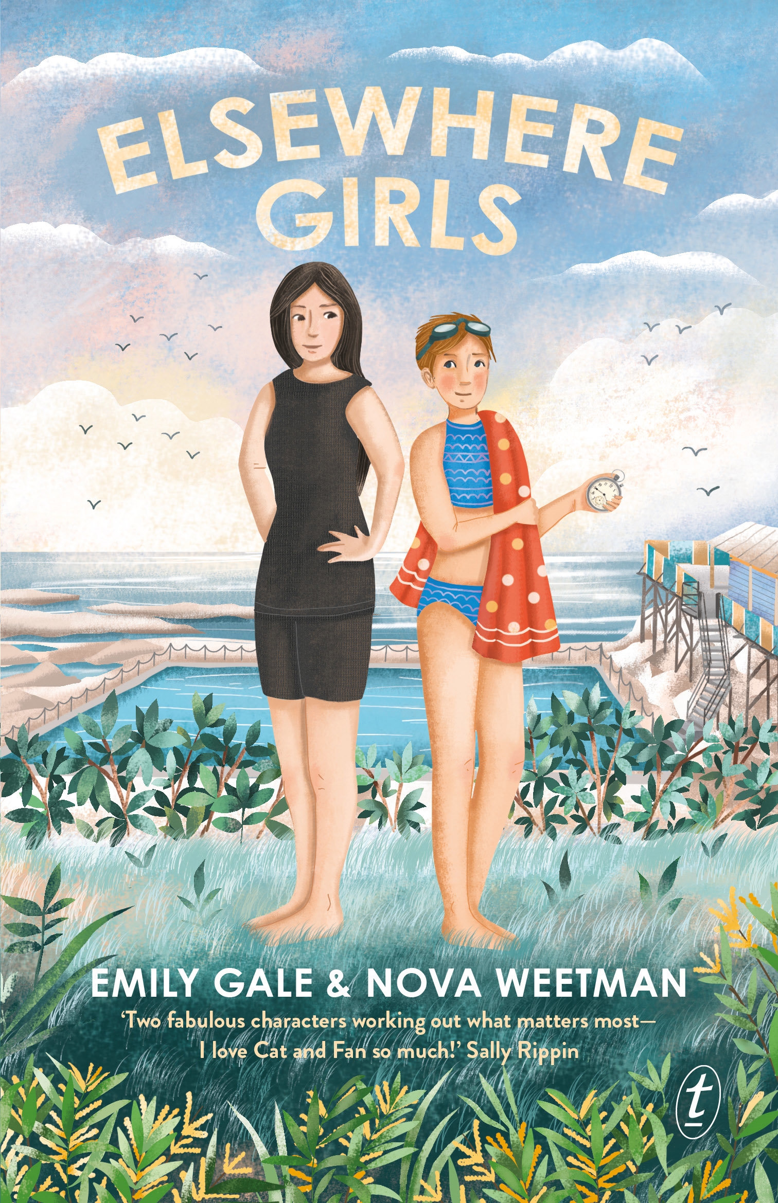Elsewhere Girls by Emily Gale and Nova Weetman