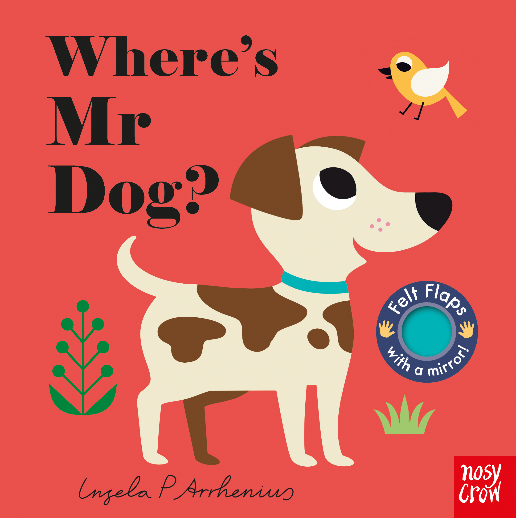 Where's Mr Dog? (Felt Flaps) Board Book