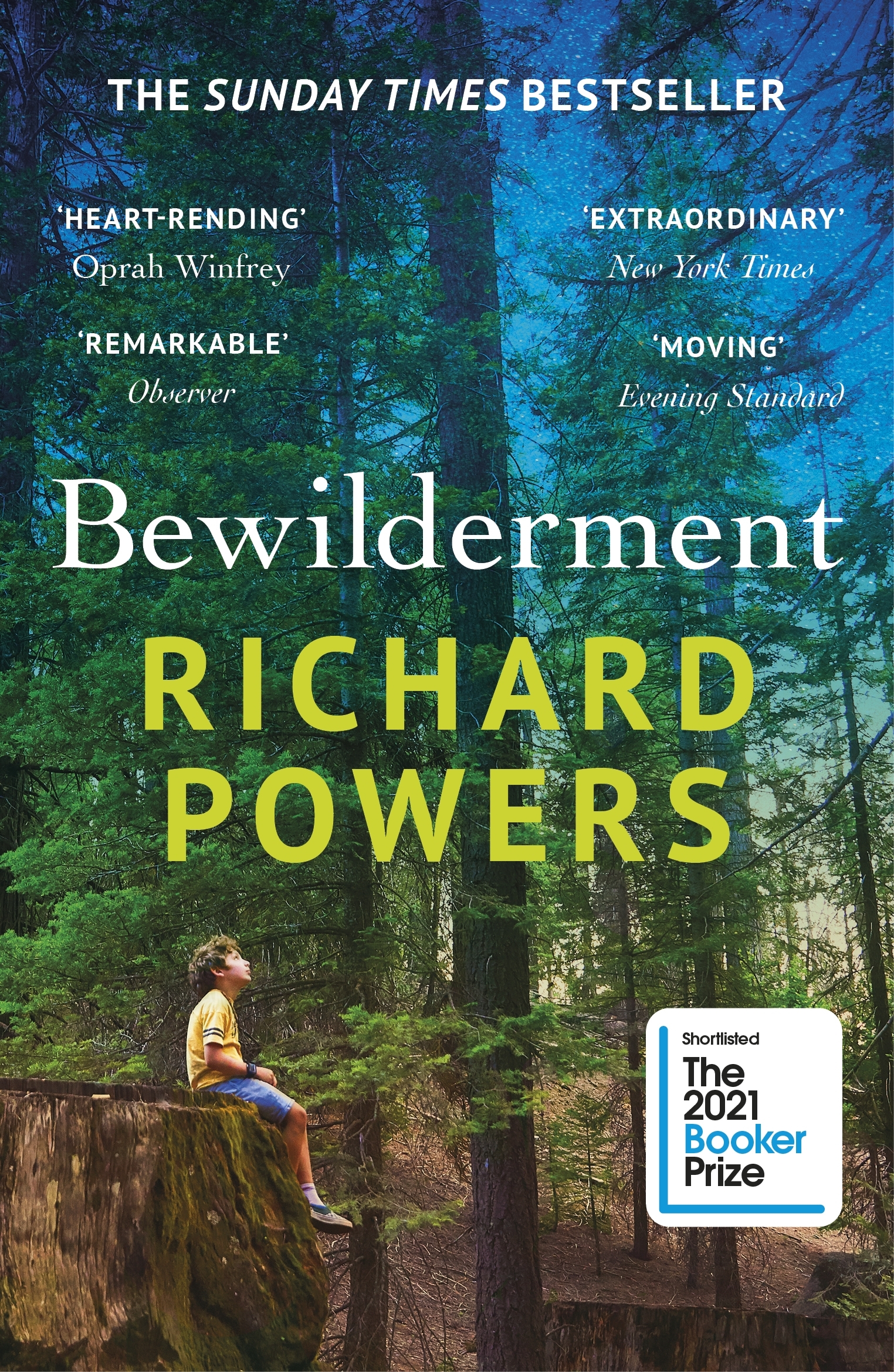 Bewilderment: Shortlisted for the Booker Prize 2021 by Richard Powers - Our Review