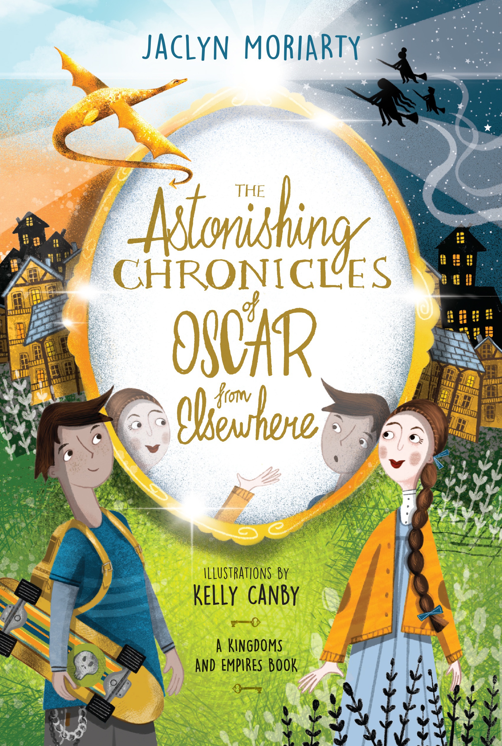 The Astonishing Chronicles of Oscar from Elsewhere by Jaclyn Moriarty and Illustrated by Kelly Canby- Our Review
