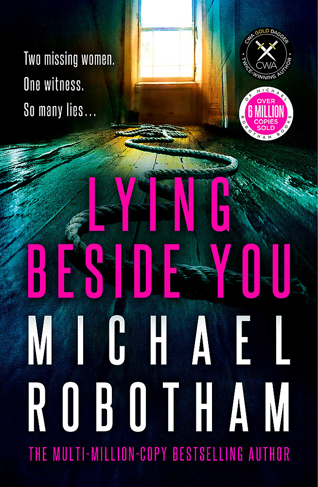 Lying Beside You by Michael Robotham - Our Review