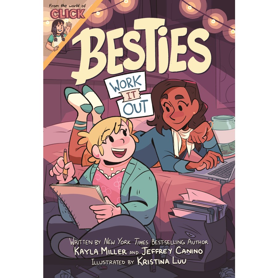Besties: Work It Out by Kayla Miller