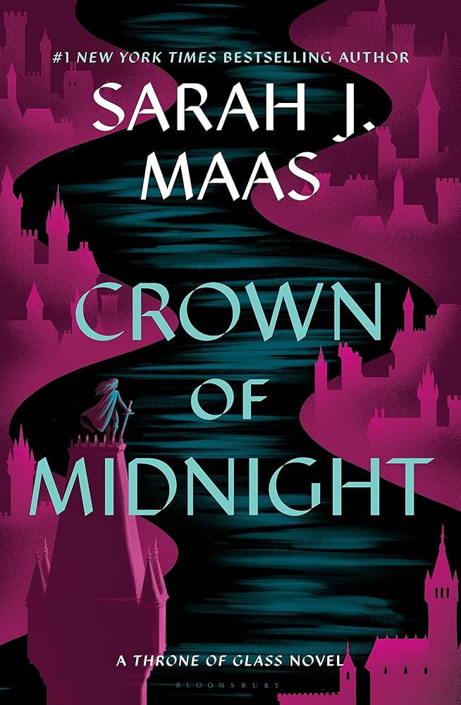 Crown of Midnight by Sarah J. Maas (Throne of Glass, Book 2)