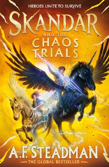 Scandar and the Chaos Trials by A.F. Steadman