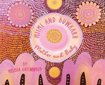 Mimi and Buwaarr, Mother and Baby by Melissa Greenwood