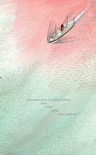Alternative view of Hello Lighthouse by Sophie Blackall