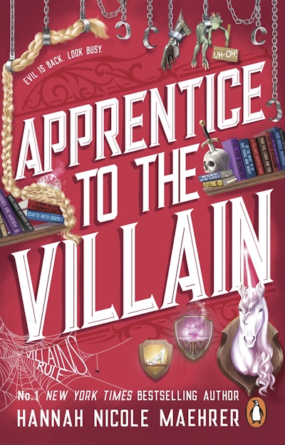 Apprentice to the Villain Hannah by Nicole Maehrer