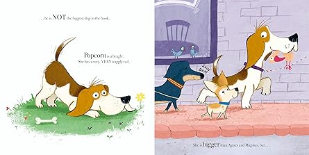 The Biggest Dog in the Book by Ben Lerwill and Mark Chambers - Image 5