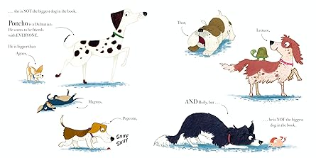 The Biggest Dog in the Book by Ben Lerwill and Mark Chambers - Image 2