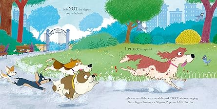 The Biggest Dog in the Book by Ben Lerwill and Mark Chambers - Image 4