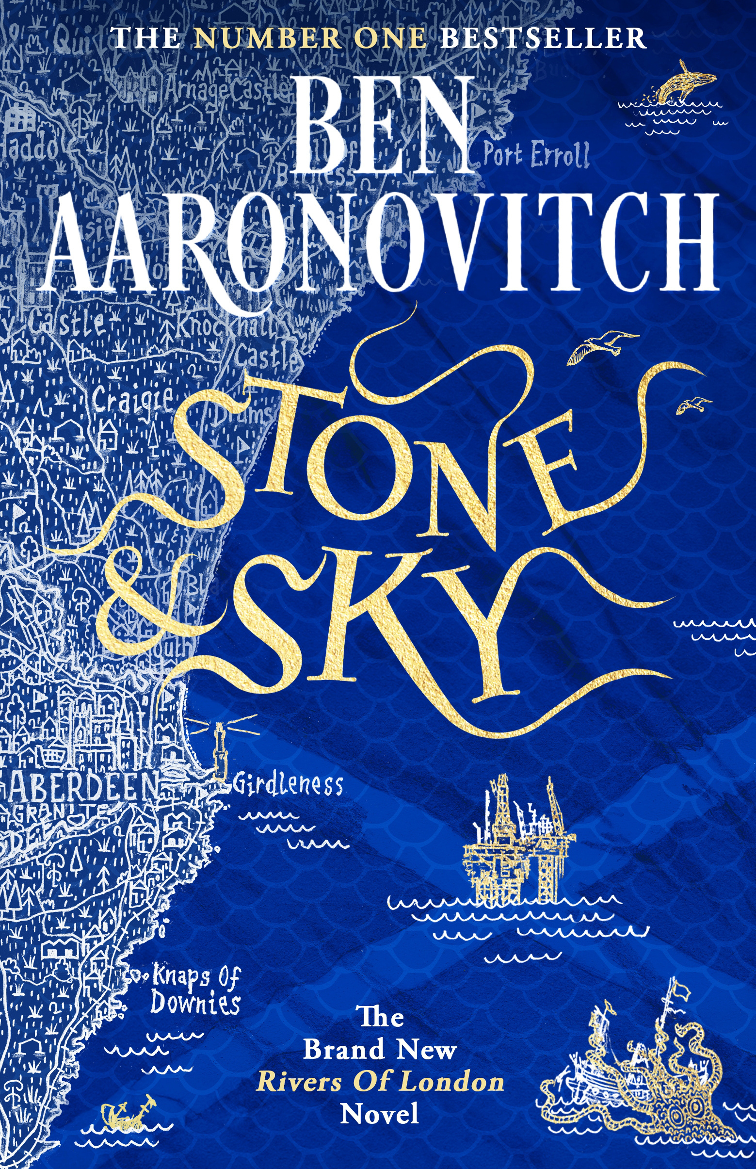 Stone and Sky by Ben Aaronovitch