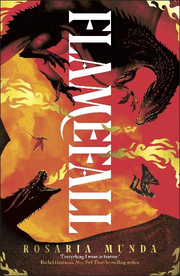 Flamefall by Rosaria Munda