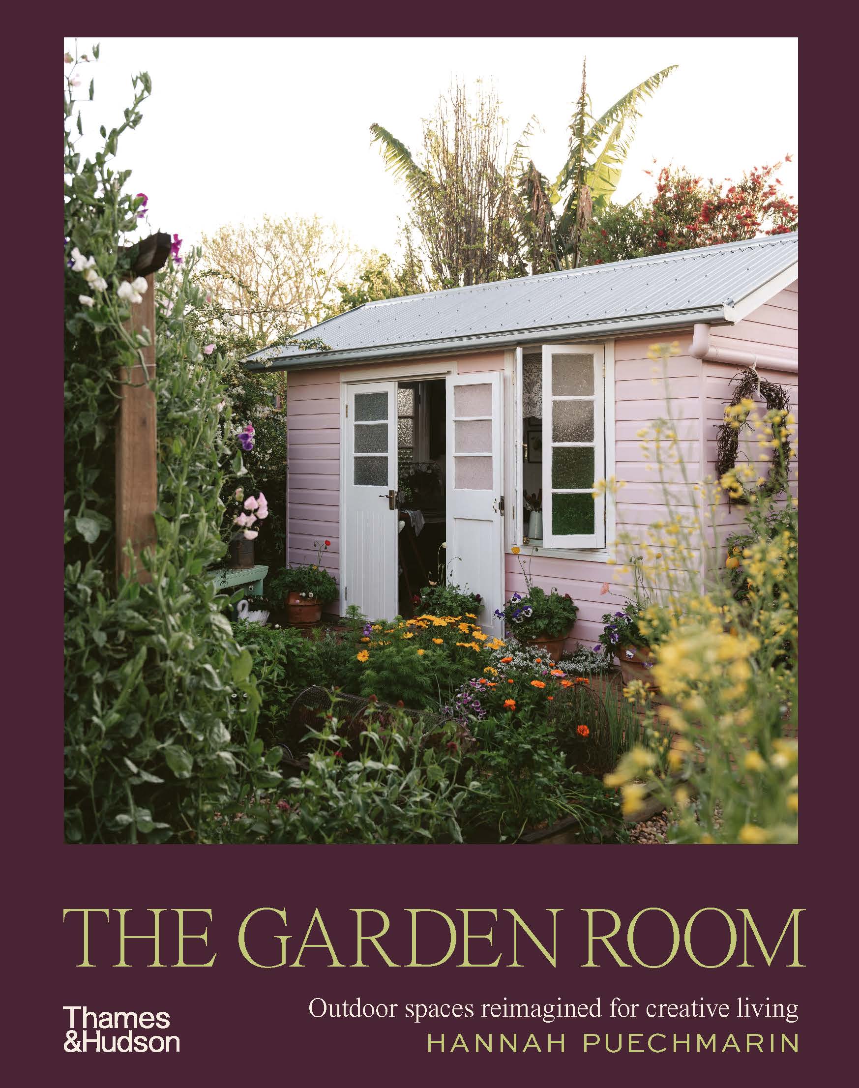 The Garden Room by Hannah Puechmarin (hardcover)