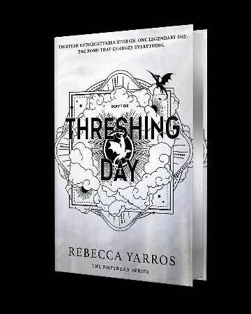 Preorder -Must call to order... due in store September 30th - Threshing Day by Rebecca Yarros (Hardback)